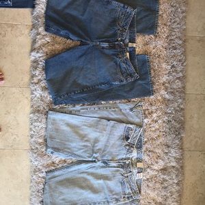 Lucky Brand Jeans size 10/30 2 Pairs Long